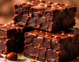 Fudgy chocolate brownies